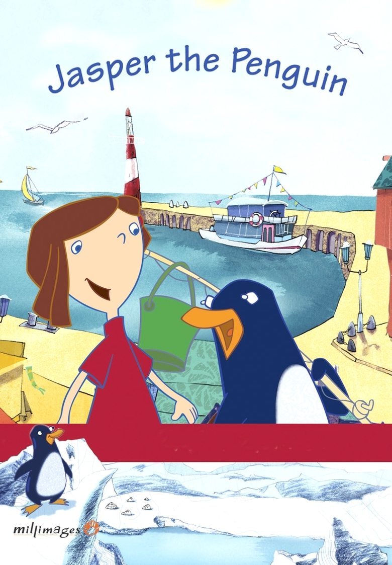 Jasper the Penguin Poster of Jasper the Penguin
