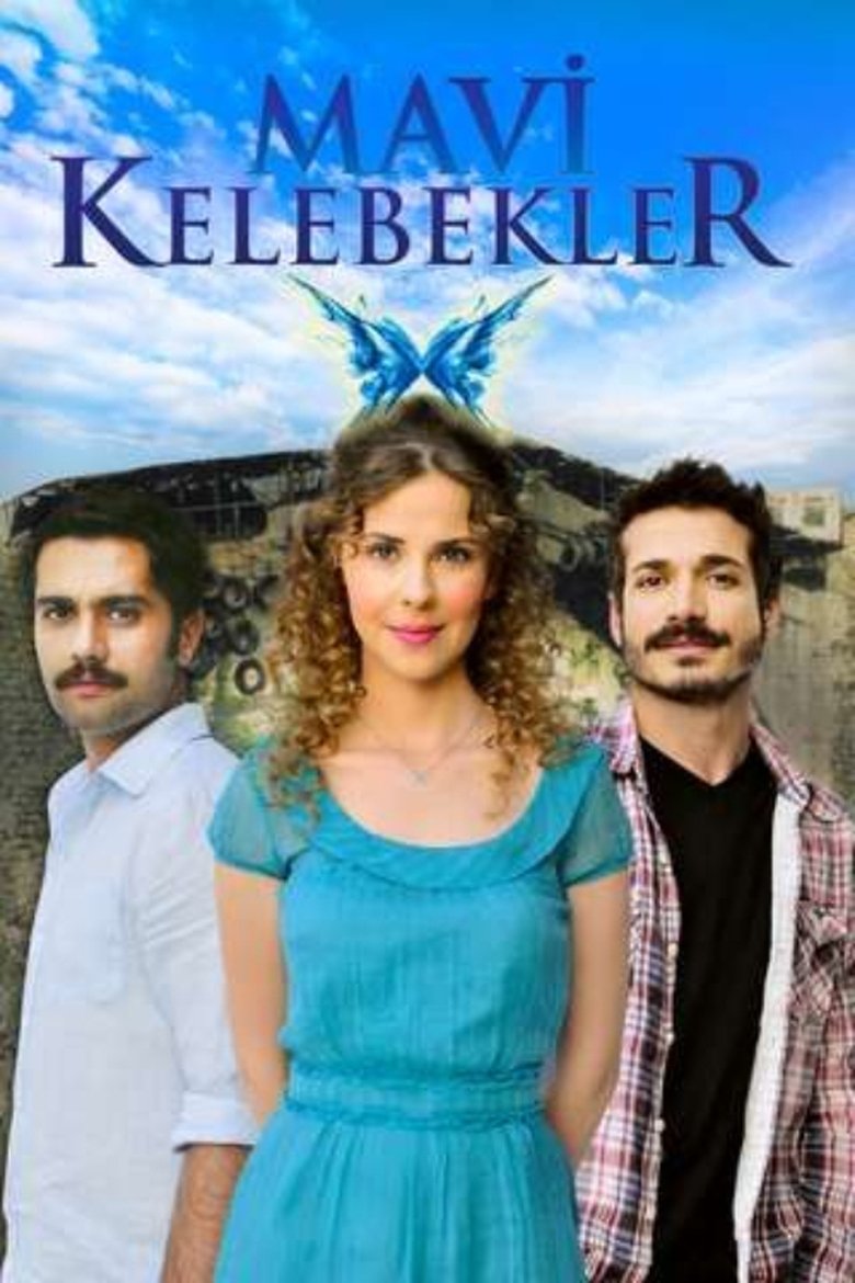 Mavi Kelebekler Poster of Mavi Kelebekler