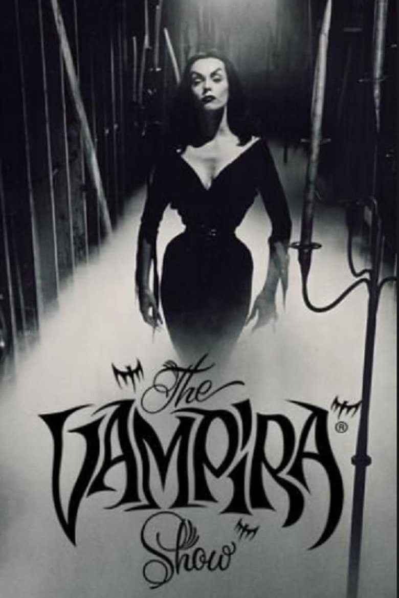 The Vampira Show Poster of The Vampira Show