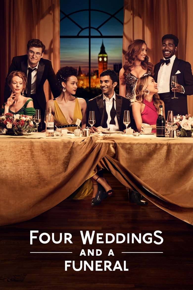 Episodes in Four Weddings And A Funeral - Season 1 - Season 1 Poster of Episodes in Four Weddings And A Funeral - Season 1 - Season 1