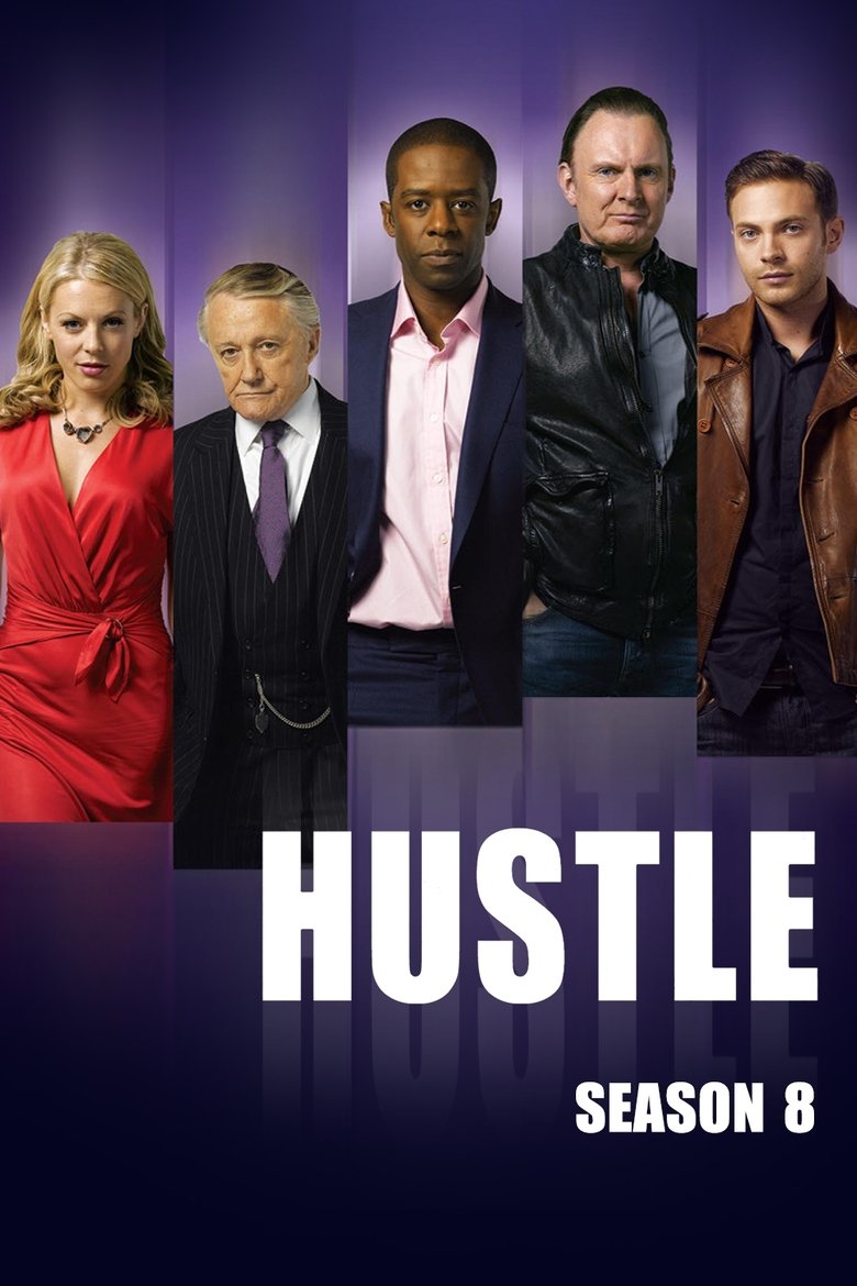 Episodes in Hustle - Series 8 - Series 8 Poster of Episodes in Hustle - Series 8 - Series 8