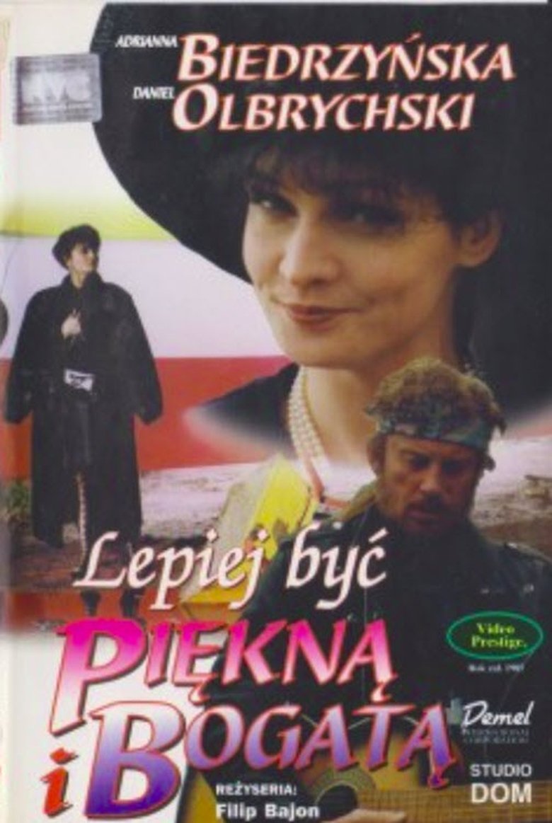 Lepiej być piękną i bogatą Poster of Lepiej być piękną i bogatą