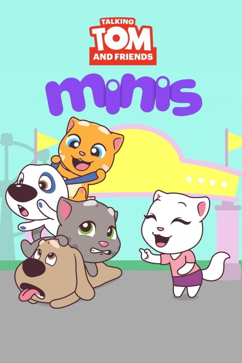 Talking Tom and Friends Minis Poster of Talking Tom and Friends Minis