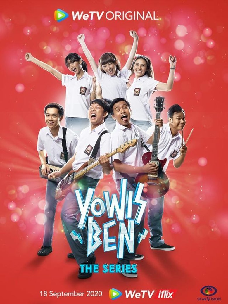 Yowis Ben: The Series Poster of Yowis Ben: The Series