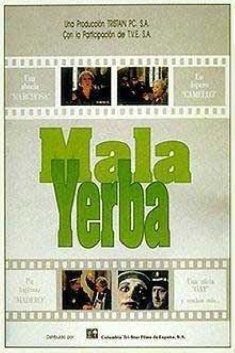 Mala yerba Poster of Mala yerba