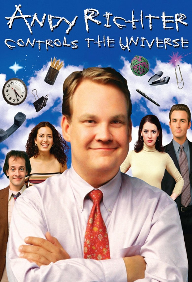 Andy Richter Controls the Universe Poster of Andy Richter Controls the Universe