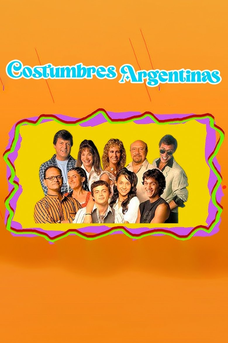 Costumbres argentinas Poster of Costumbres argentinas