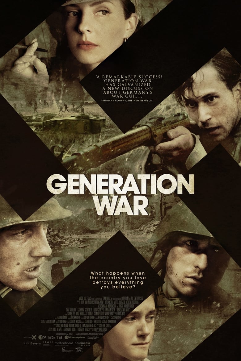 Generation War Poster of Generation War