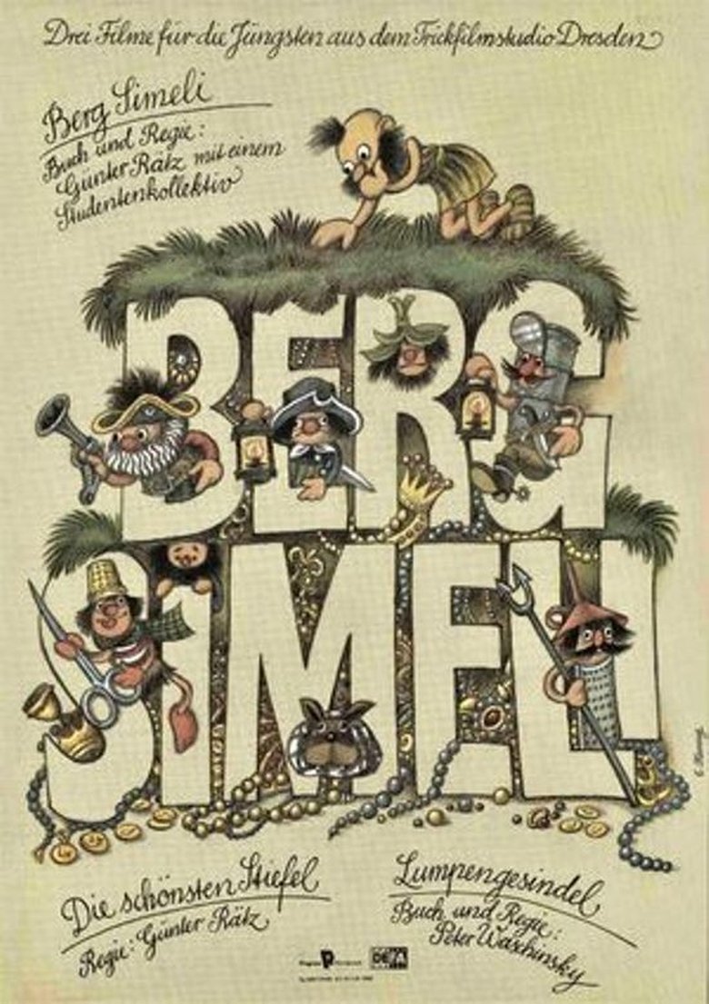 Berg Simeli Poster of Berg Simeli