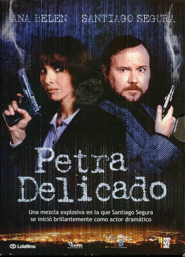 Petra Delicado Poster of Petra Delicado