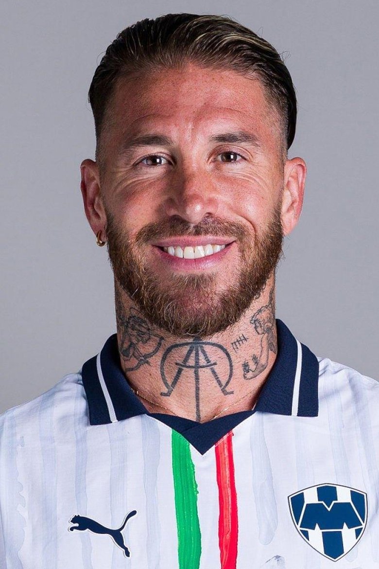 Sergio Ramos Portrait of Sergio Ramos