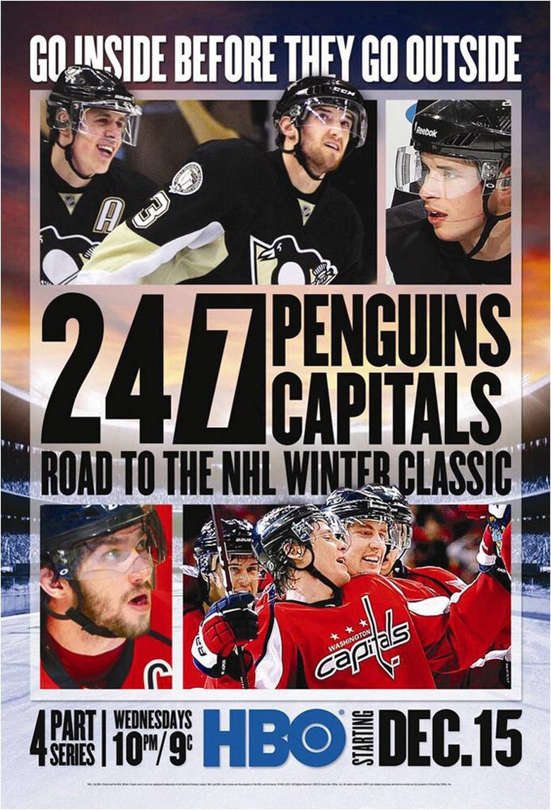 Episodes in Road To The NHL Winter Classic - 2011: Pittsburgh Penguins vs. Washington Capitals - 2011: Pittsburgh Penguins vs. Washington Capitals Poster of Episodes in Road To The NHL Winter Classic - 2011: Pittsburgh Penguins vs. Washington Capitals - 2011: Pittsburgh Penguins vs. Washington Capitals