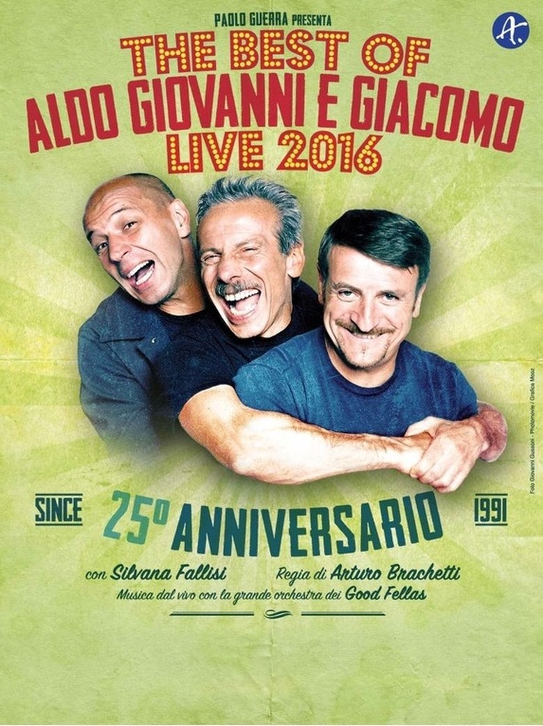 The Best of Aldo, Giovanni E Giacomo Poster of The Best of Aldo, Giovanni E Giacomo