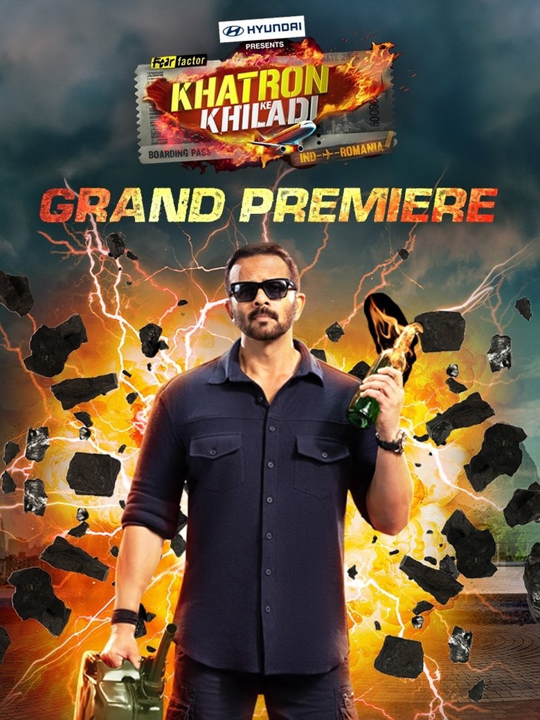 Episodes in Khatron Ke Khiladi - Season 14 - Season 14 Poster of Episodes in Khatron Ke Khiladi - Season 14 - Season 14