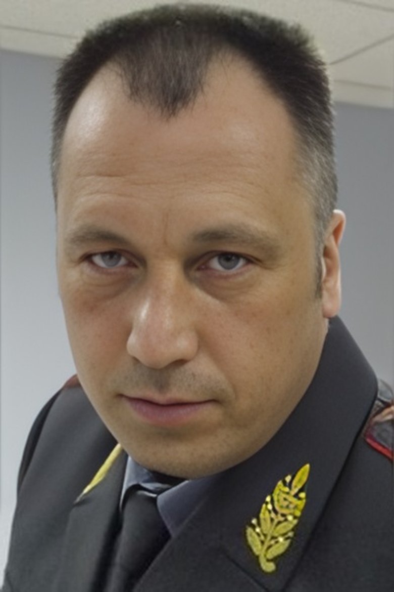 Oleg Smirnov Portrait of Oleg Smirnov