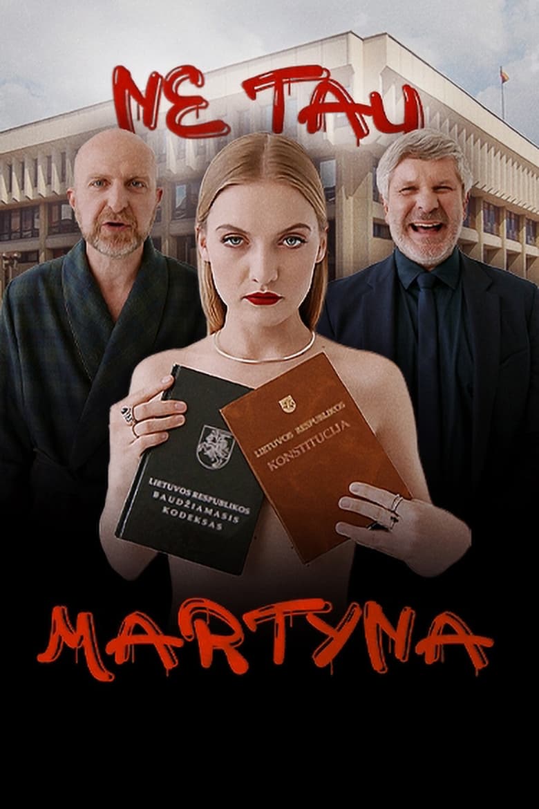 Ne tau, Martyna! Poster of Ne tau, Martyna!