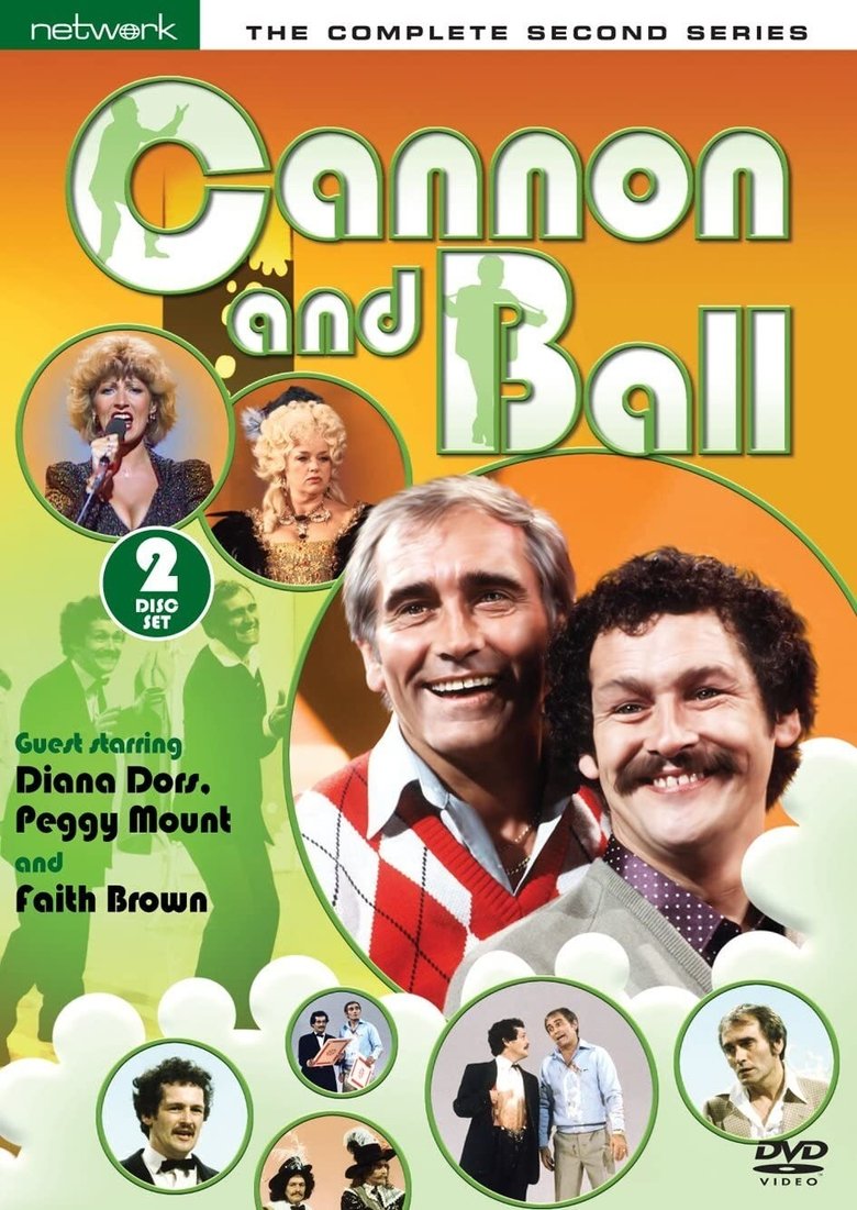 Episodes in The Cannon & Ball Show - Season 2 - Season 2 Poster of Episodes in The Cannon & Ball Show - Season 2 - Season 2