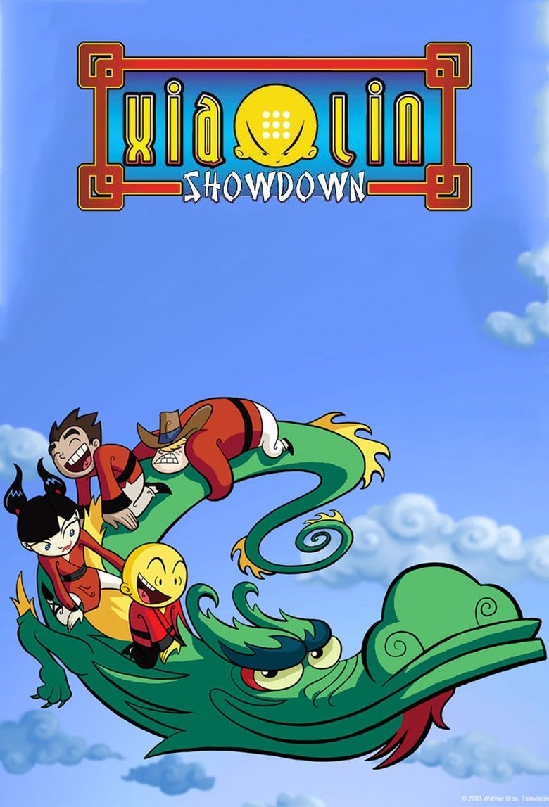 Xiaolin Showdown Poster of Xiaolin Showdown