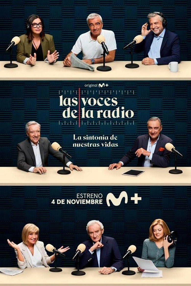 Las Voces de la Radio Poster of Las Voces de la Radio