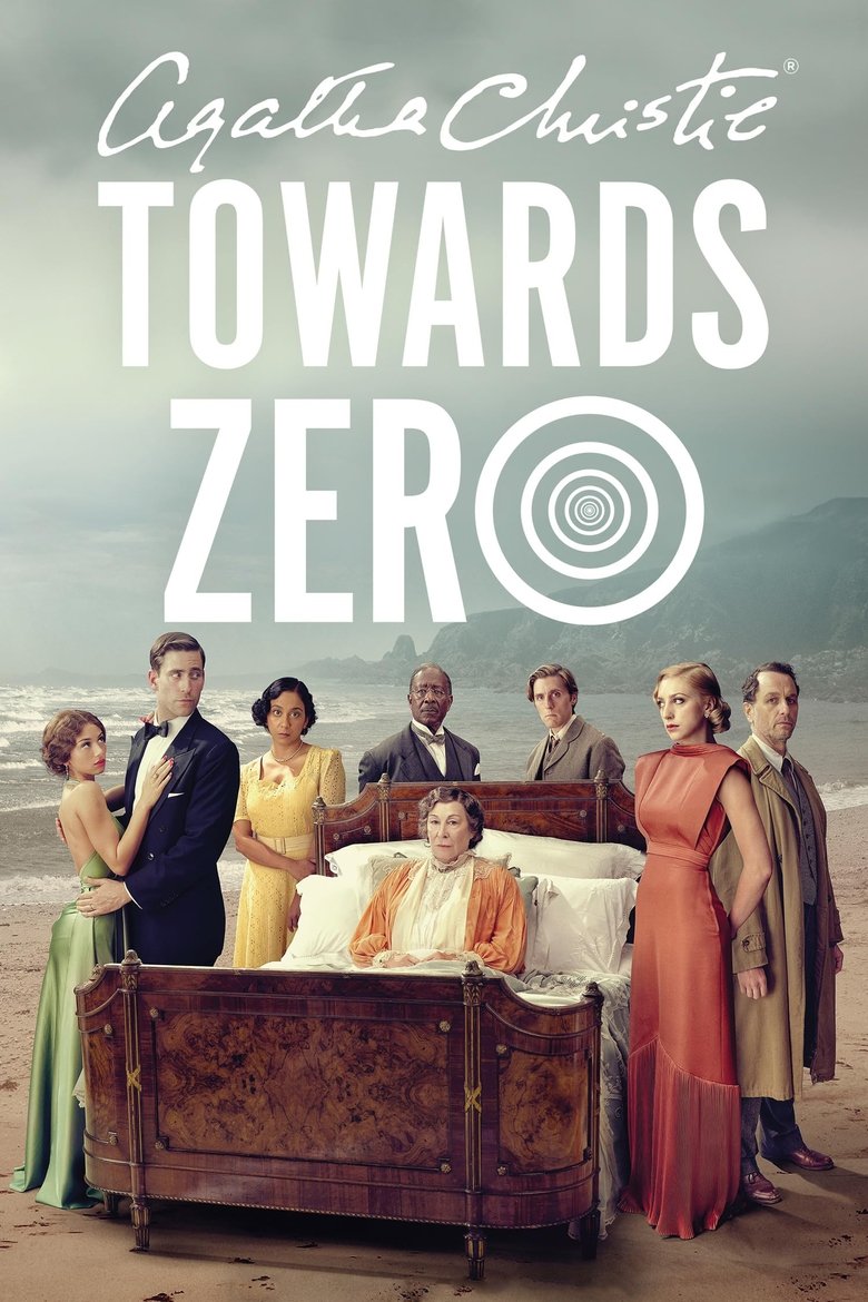 Episodes in Towards Zero - Miniseries - Miniseries Poster of Episodes in Towards Zero - Miniseries - Miniseries