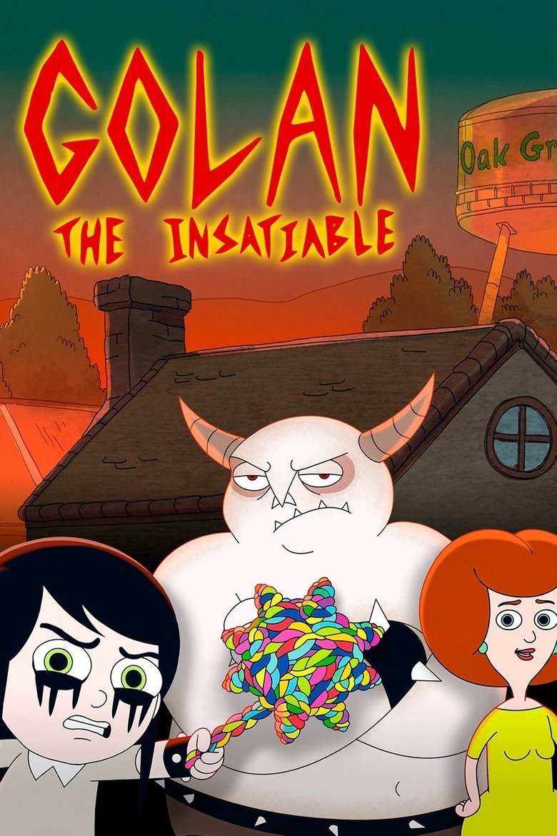 Golan, The Insatiable Poster of Golan, The Insatiable