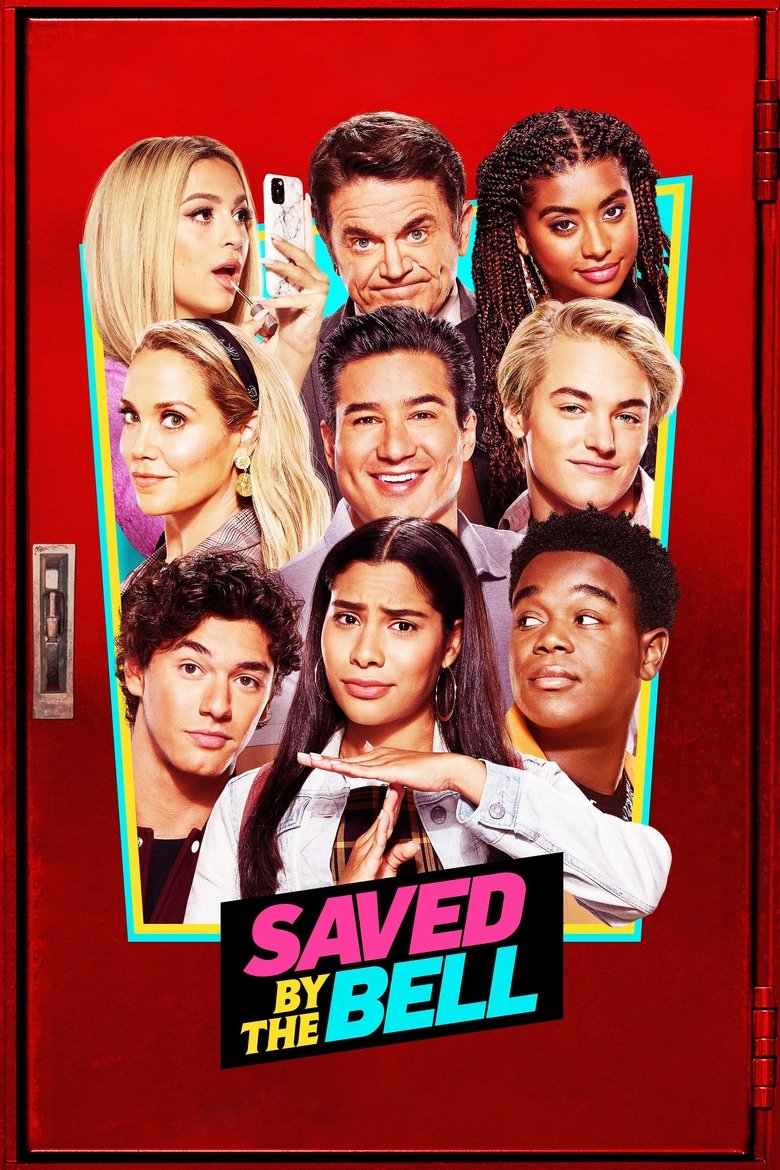 Cast and Crew in Saved By The Bell - Season 1 - Episode 9 - All in the Hall Poster of Cast and Crew in Saved By The Bell - Season 1 - Episode 9 - All in the Hall