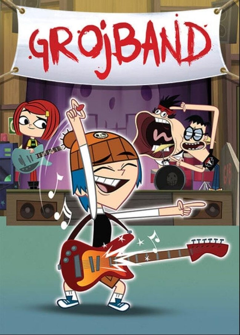 Grojband Poster of Grojband