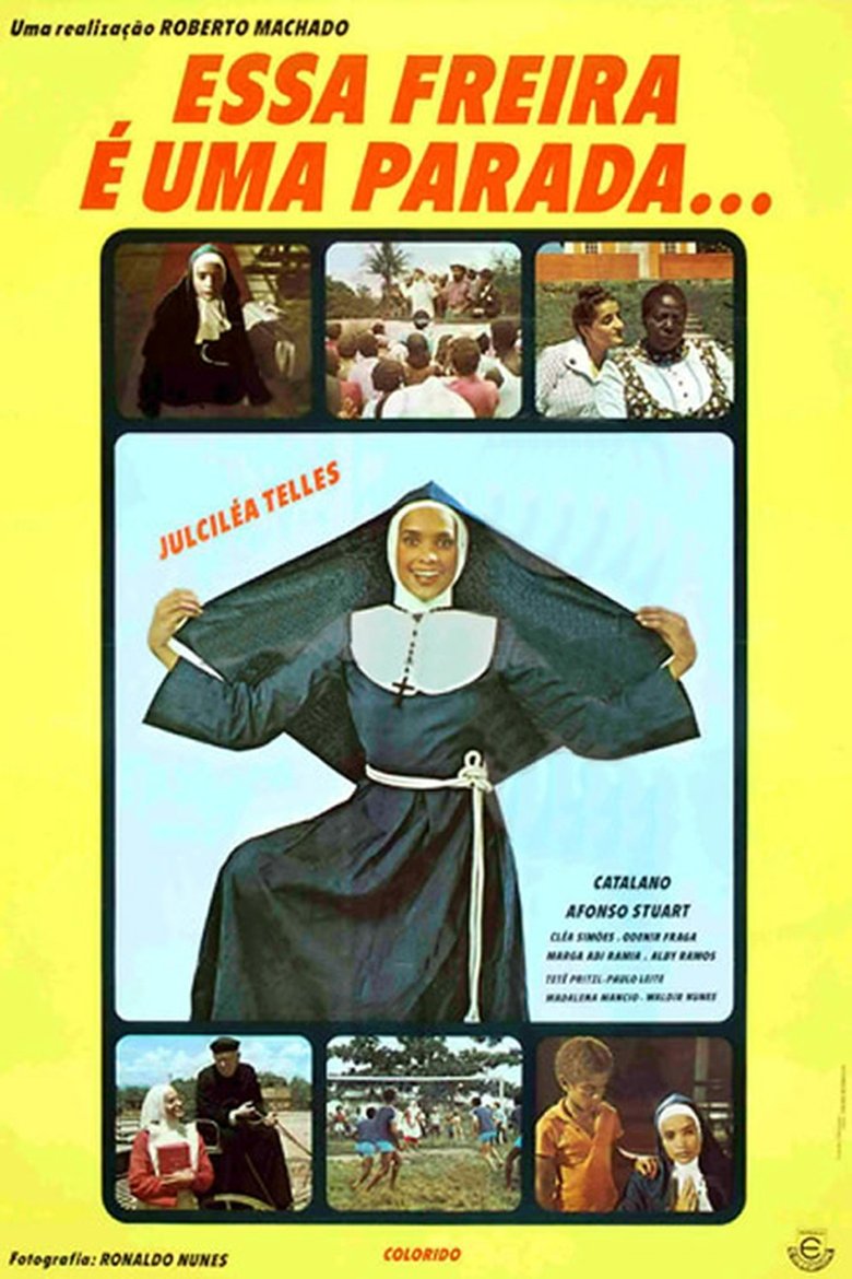 Essa Freira É Uma Parada Poster of Essa Freira É Uma Parada