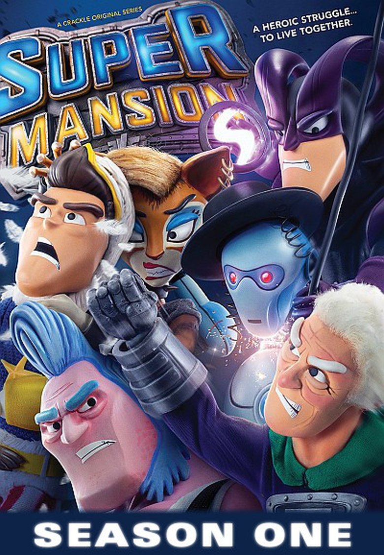 Cast and Crew in Supermansion - Babes in the Wood (Season 1 - Episode 10) - Babes in the Wood Poster of Cast and Crew in Supermansion - Babes in the Wood (Season 1 - Episode 10) - Babes in the Wood