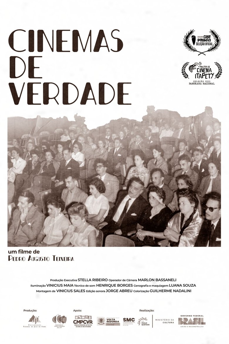 Cinemas de Verdade Poster of Cinemas de Verdade
