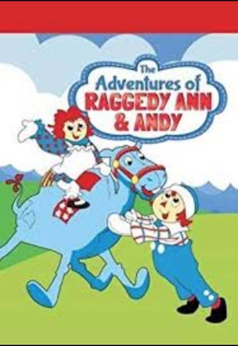 The Adventures of Raggedy Ann and Andy Poster of The Adventures of Raggedy Ann and Andy