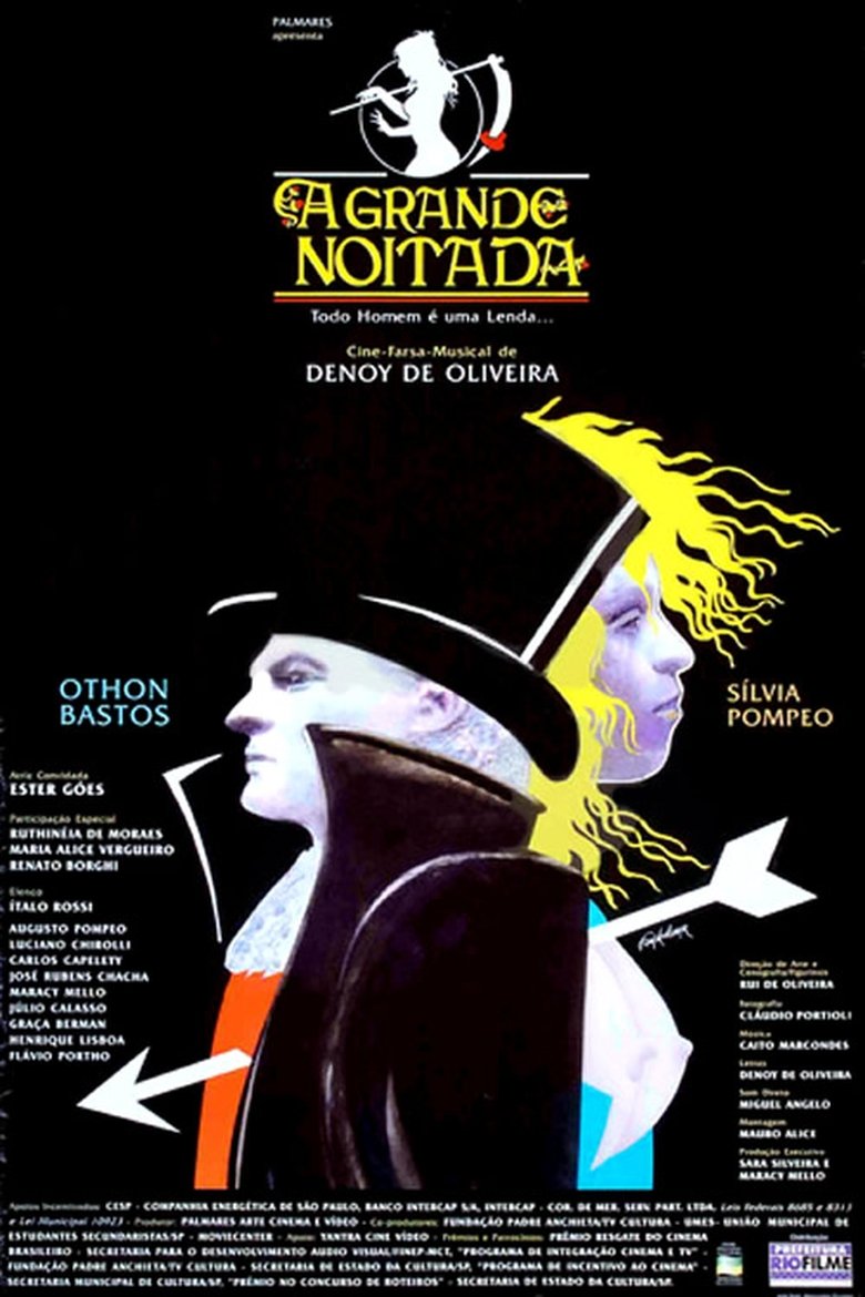 A Grande Noitada Poster of A Grande Noitada