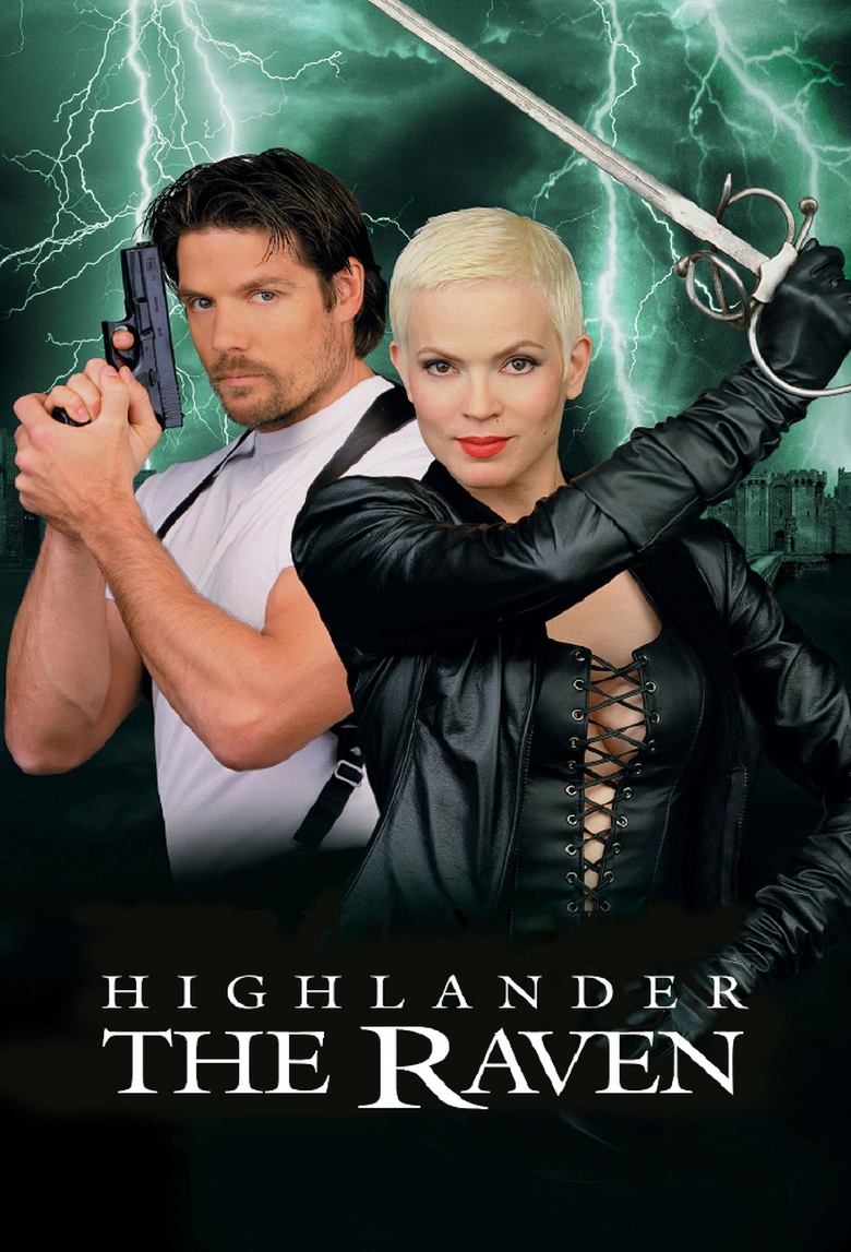 Highlander: The Raven Poster of Highlander: The Raven