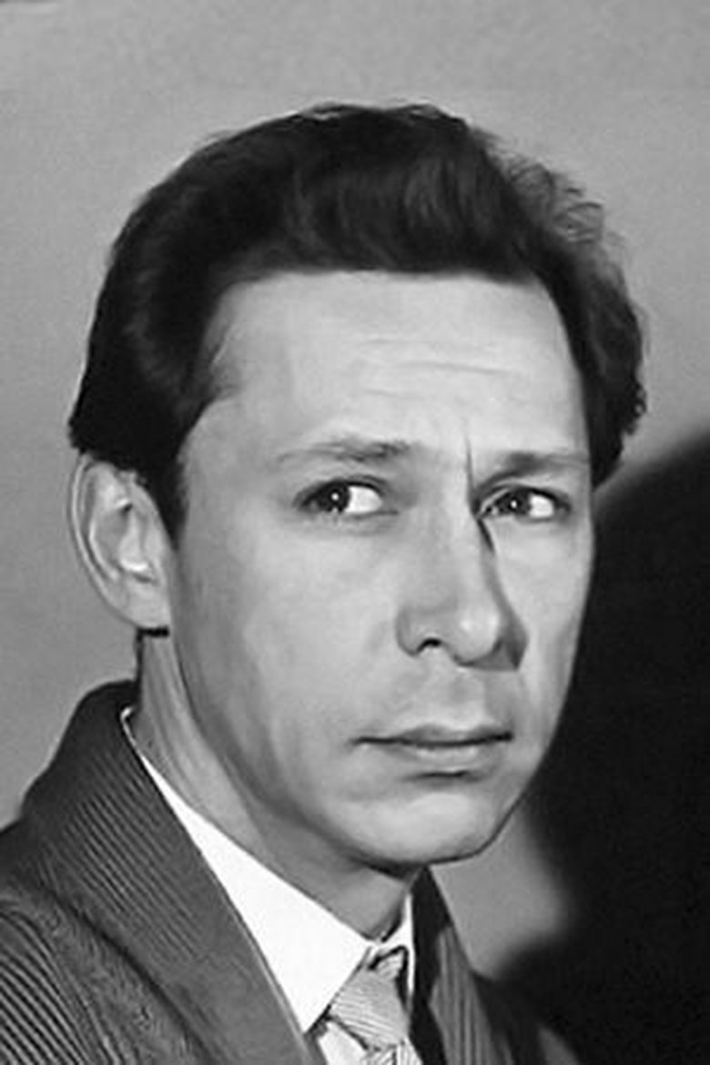 Oleg Efremov Portrait of Oleg Efremov
