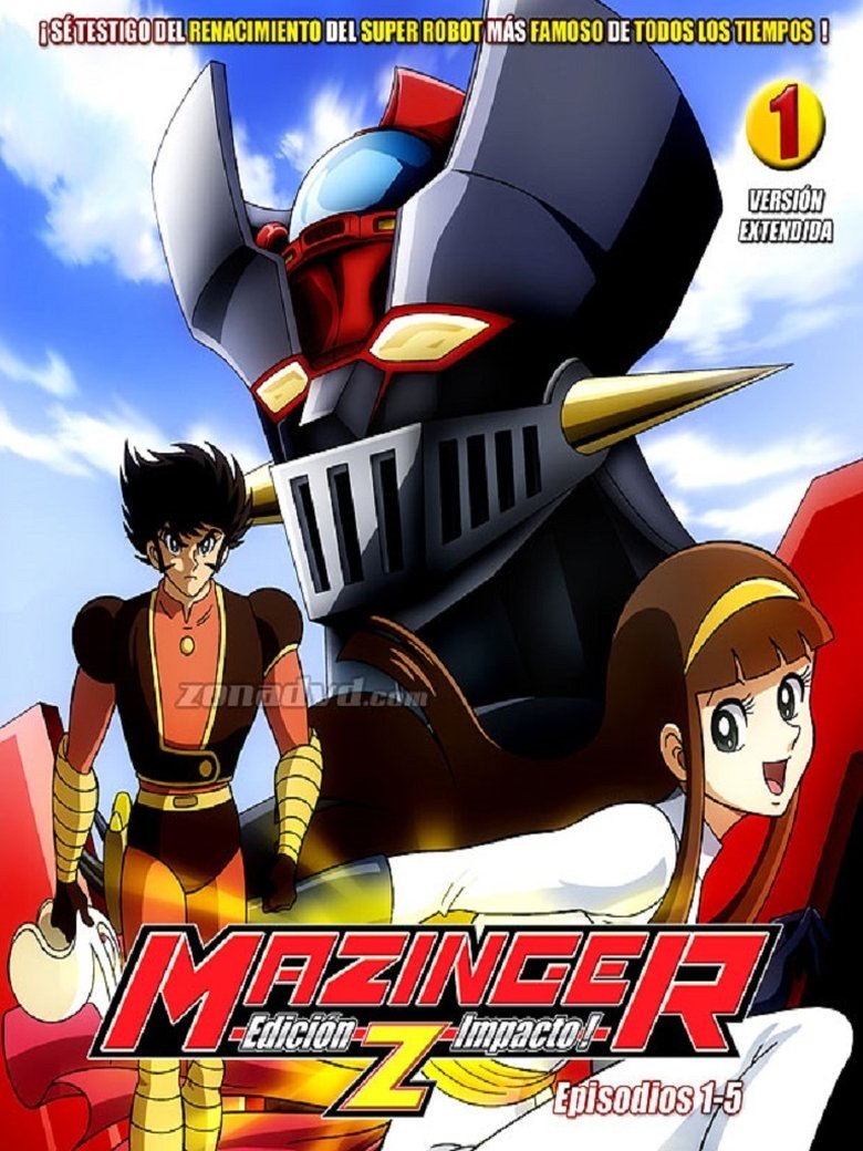 Episodes in Mazinger Edition Z The Impact! - Season 1 - Season 1 Poster of Episodes in Mazinger Edition Z The Impact! - Season 1 - Season 1