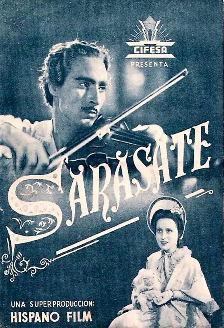 Sarasate Poster of Sarasate