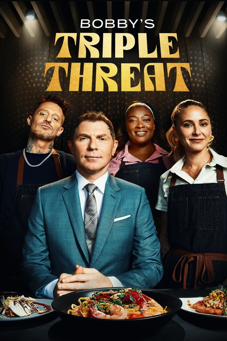 Episodes in Bobby's Triple Threat - Season 2 - Season 2 Poster of Episodes in Bobby's Triple Threat - Season 2 - Season 2