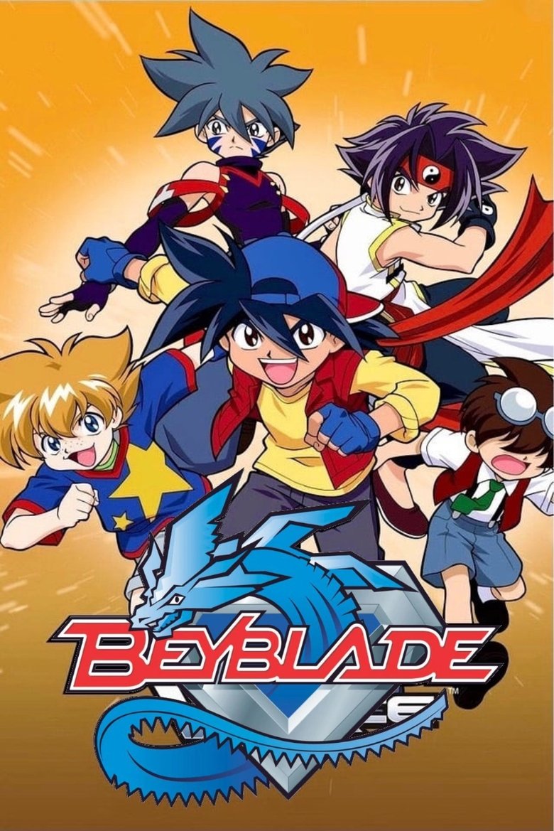 Episodes in Beyblade - Beyblade - Beyblade Poster of Episodes in Beyblade - Beyblade - Beyblade
