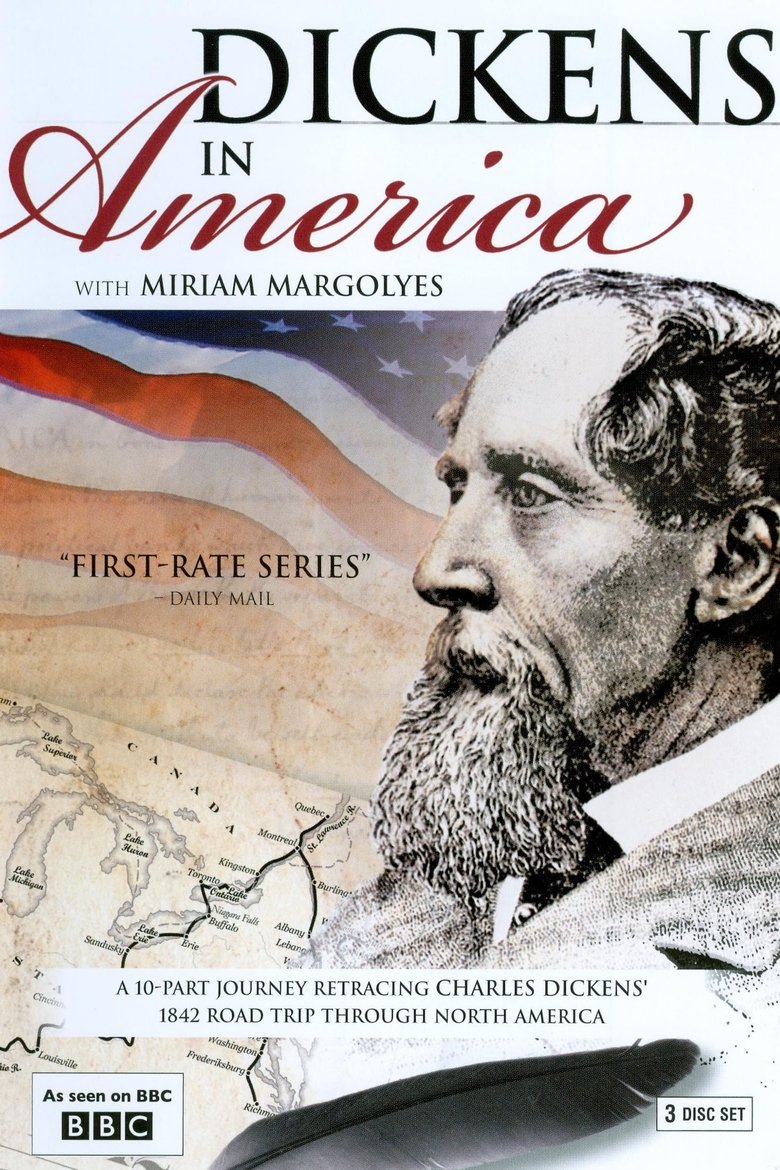 Dickens in America Poster of Dickens in America