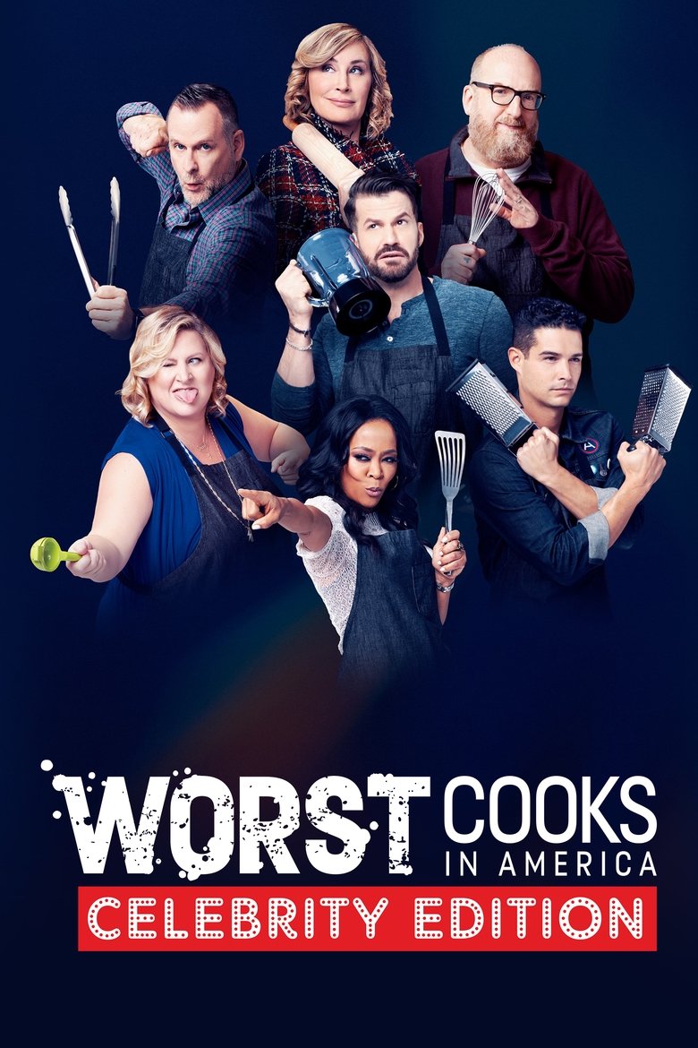 Episodes in Worst Cooks In America - Celebrity Edition - Celebrity Edition Poster of Episodes in Worst Cooks In America - Celebrity Edition - Celebrity Edition