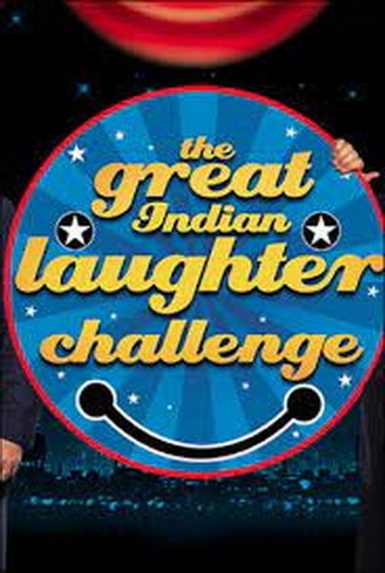 The Great Indian Laughter Challenge Poster of The Great Indian Laughter Challenge