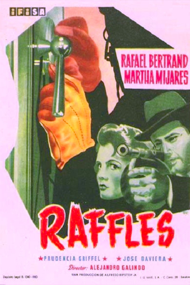 Raffles Poster of Raffles