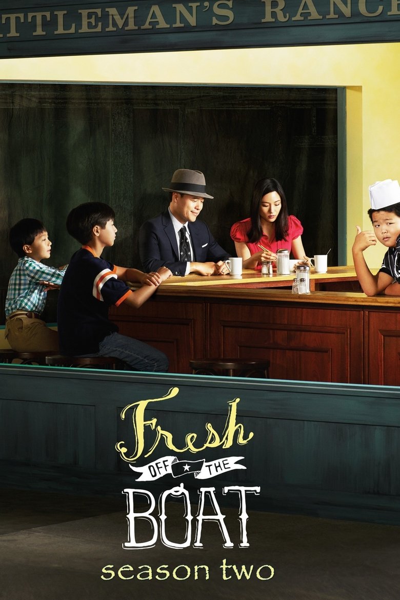 Cast and Crew in Fresh Off The Boat - Season 2 - Episode 12 - Love and Loopholes Poster of Cast and Crew in Fresh Off The Boat - Season 2 - Episode 12 - Love and Loopholes