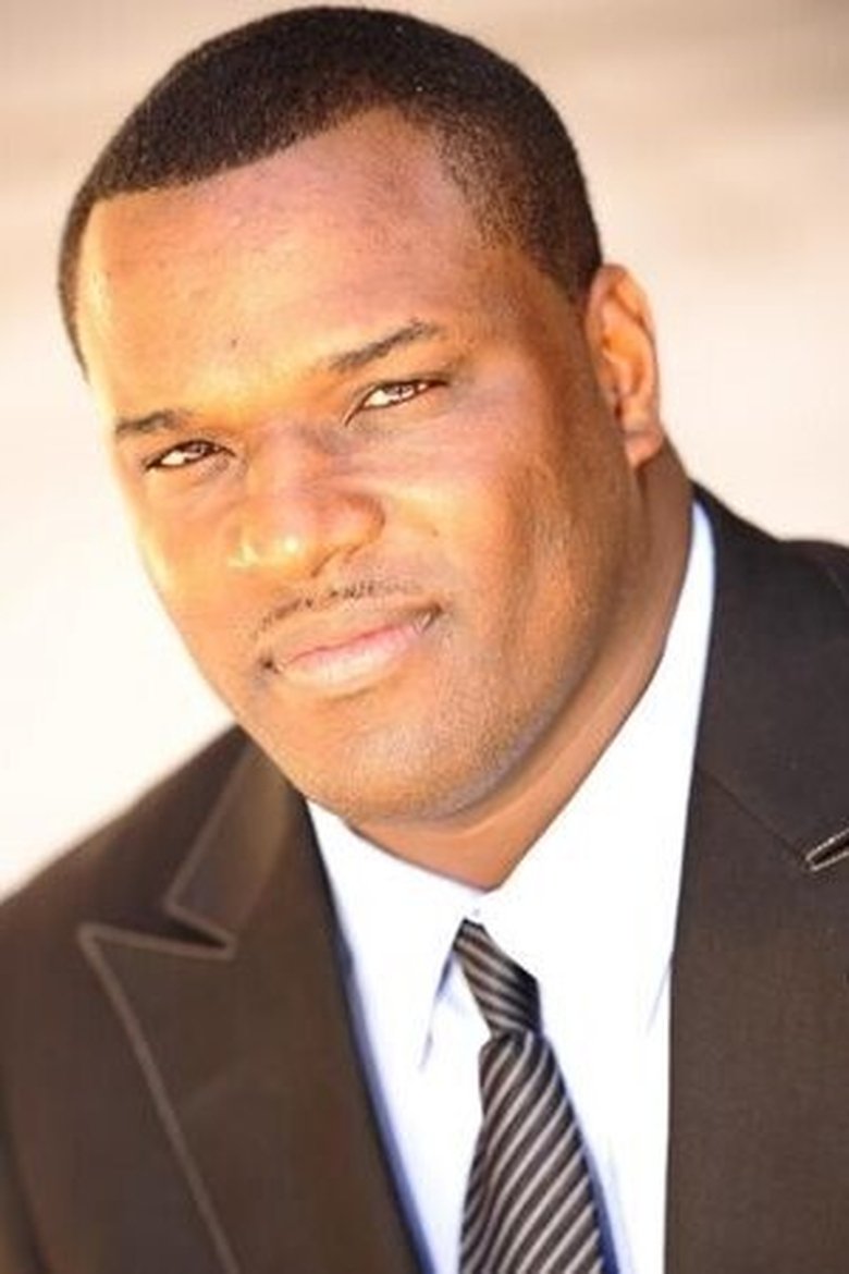 Zedric Harris Portrait of Zedric Harris