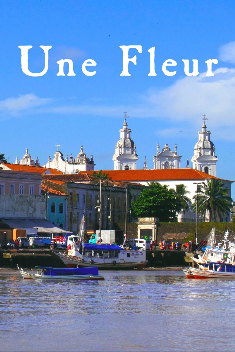 Une fleur dans le Pacifique Poster of Une fleur dans le Pacifique