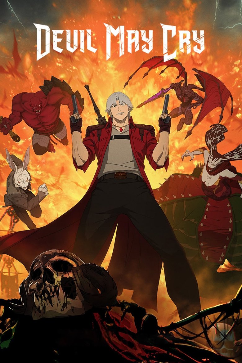 Episodes in Devil May Cry - Season 1 - Season 1 Poster of Episodes in Devil May Cry - Season 1 - Season 1