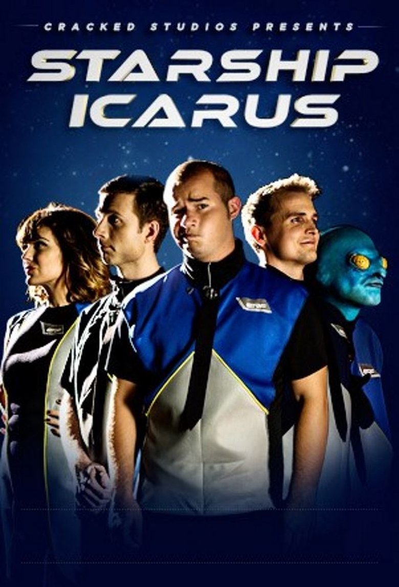 Starship Icarus Poster of Starship Icarus