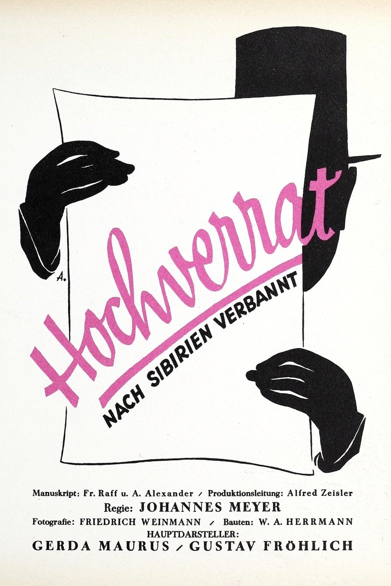 Hochverrat Poster of Hochverrat