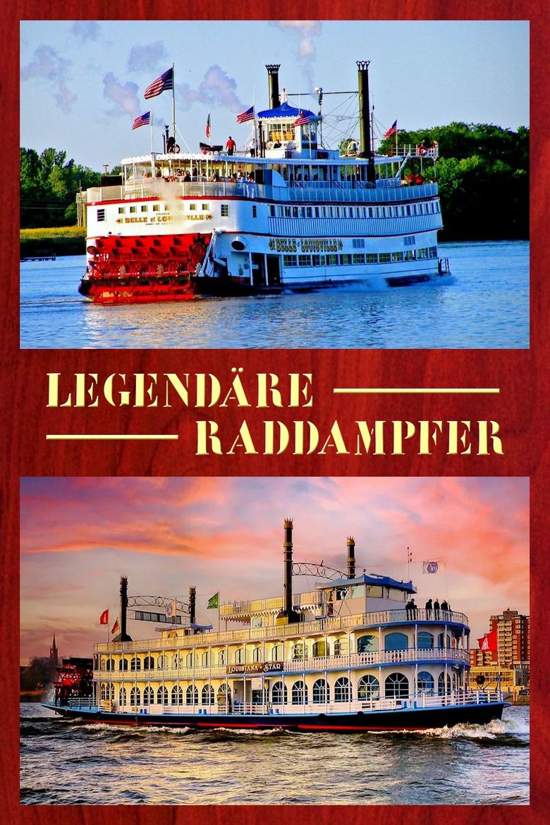 Legendäre Raddampfer Poster of Legendäre Raddampfer