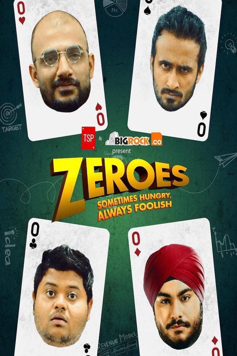 Zeroes Poster of Zeroes